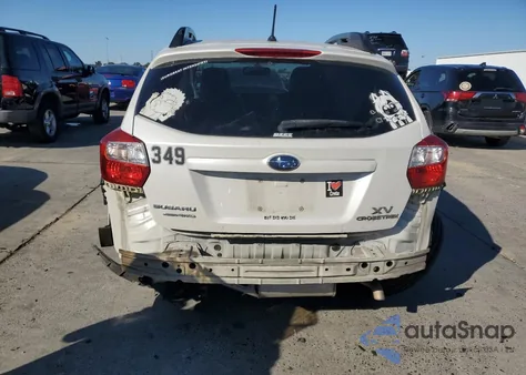 2013 Subaru Xv Crosstrek 2.0 Premium из США, поврежденный, VIN JF2GPACC6D2215593
